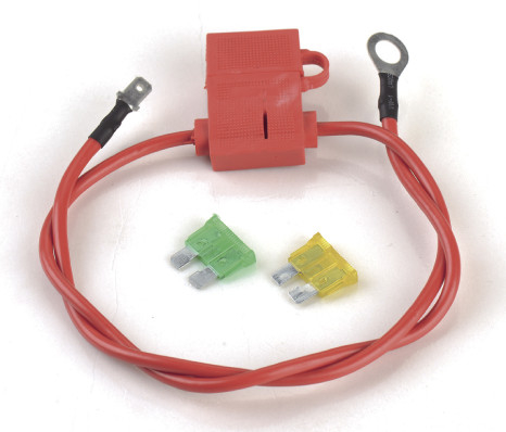 Good price Pneumatic Accessory 30 Amp Fuse Holder , Waterproof Automotive Fuse Holder online