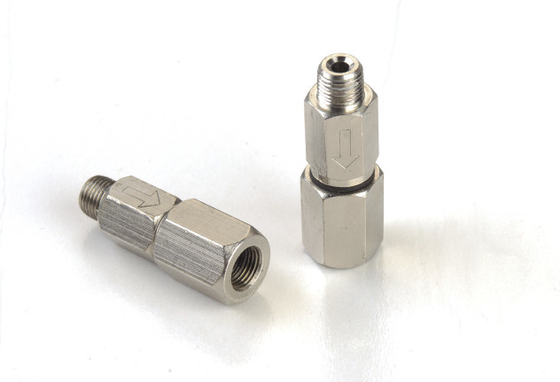 Air Compressor Parts Male And Female Check Valve Pneumatic Accessories