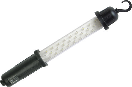 Good price Plastic Portable Car Heaters Led Underhood Work Light With Cigarette Lighter Plug And Charging Plug online