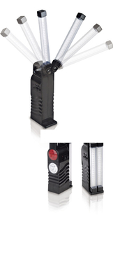 Good price Black Plastic 2 In 1 Function LED car Headlight 6V With 3 switches online