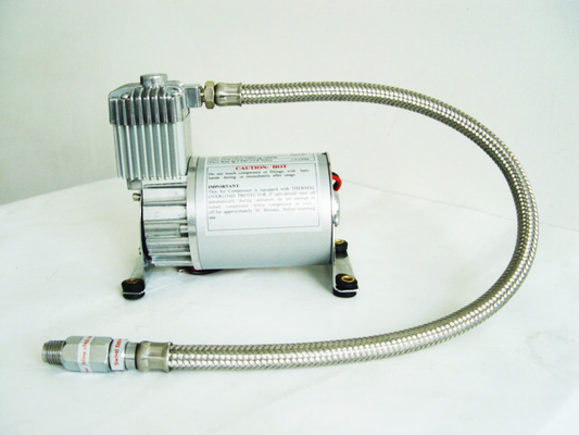 Good price Pewter Air Suspension Compressor YURUI 6390R 150PSI For Air Bag Suspension Horn System online