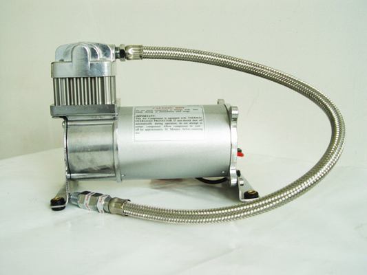 Good price Single Chrome 150psi 12V and 24V Air Compressor IP54 YURUI 6376R online