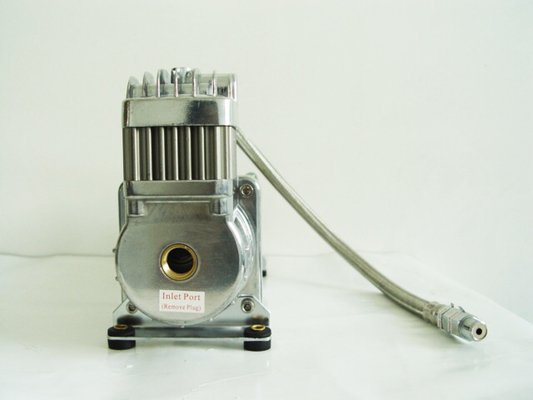 Truck Offroad Metal Air Ride Pneumatic Dc12v Car Air Compressor With Tank Suspension Pump