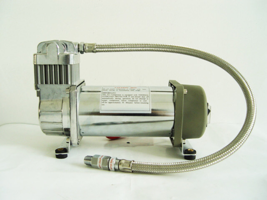Good price Steel Single 150psi Air Compressor Romote Air Filter Chrome YURUI 6455BH online
