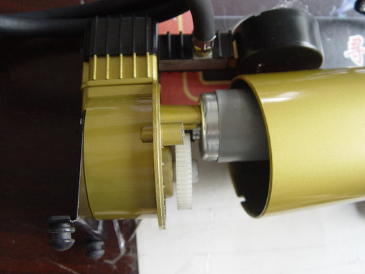 Metal Yellow And Silver Portable Vehicle Air Compressors Mounted Air Compressor 4x4
