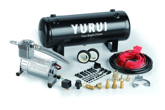 Good price Quarter Duty Cycle Onboard Air Systems For Trucks , 1 Gallon Tank online