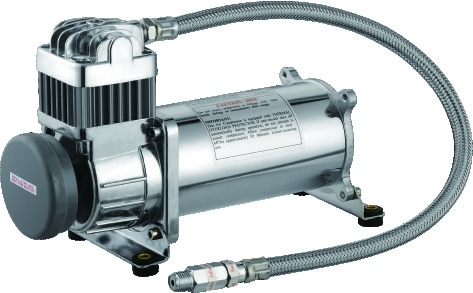 Heavy Duty Car Air Suspension Compressor Systems Kit With Tank  For Truck