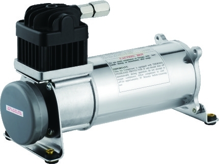 12V 150PSI Air Source Kits Onboard Air Systems 1.5 Gallon Tanks Black Metal For Fast Inflation