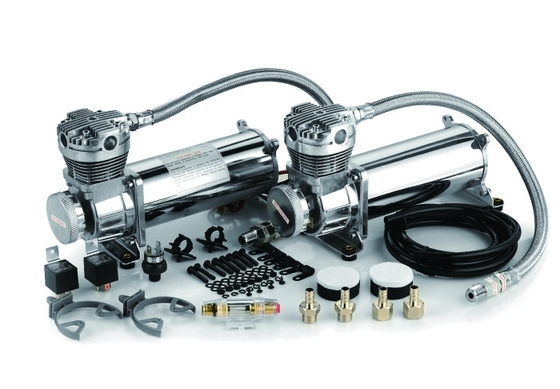 Good price Heavy Duty Air Compressor And Tank For Truck With 200 PSI Strong Power Remote Fast Inflation online