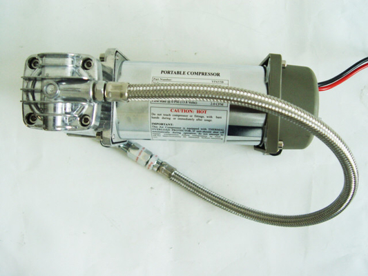 Chrome Airbag Air Ride Suspension Compressor 150psi 2.18CFM , 12v Car Air Compressor