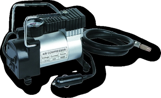 Good price Yurui 633 12V 140psi Metal Air Compressor Tyre Inflator With Gauge online