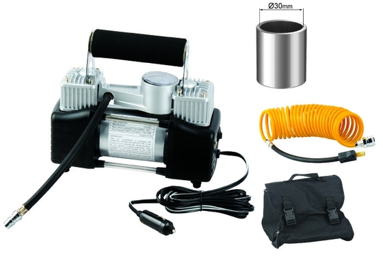 Good price Portable Yurui Metal 2 Cylinder Air Compressor Kit Hose Bag Gauge online