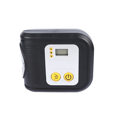 Good price Portable Plastic Car Air Compressor Digital Display Dc12v  Inflate Tire Pump With Lamp Cloth Bag online