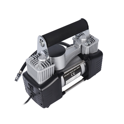 Two Cylinder Metal Air Compressor With Carry Bag High Pressure Air Compressor DC 12V