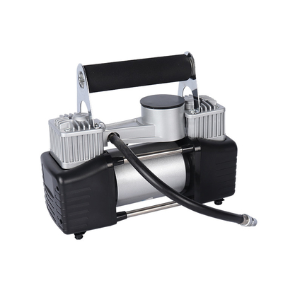 Two Cylinder Metal Air Compressor With Carry Bag High Pressure Air Compressor DC 12V