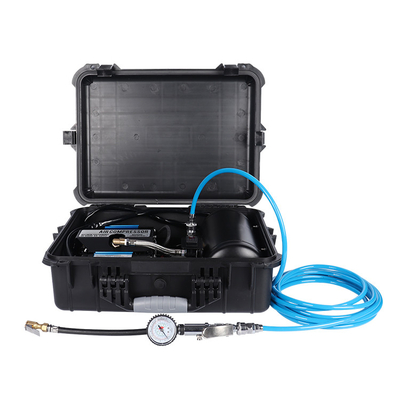 Good price Heavy Duty Double Cylinder Car Air Compressor For Car Tire Inflation With Plastic Box online