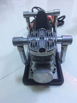 Heavy Duty Black Air Compressor For All Types Of Car Fast Inflation With CE Certificate