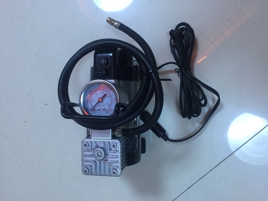 Good price Most Popular Single Small Air Compressor With Light For All Cars Sliver And Red online