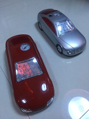 12 Volt Car Shaped Car Air Pum 3 In 1 With 4V 1.5Ah Battery 150 PSI With Multi - Color