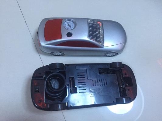 12 Volt Car Shaped Car Air Pum 3 In 1 With 4V 1.5Ah Battery 150 PSI With Multi - Color