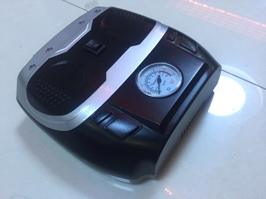 Plastic Portable Air Pump With Switch And Gauge For Toyota , Honda , Hyundai