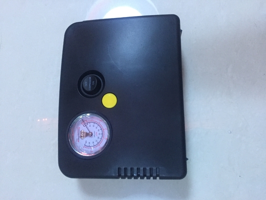 Good price High Performance Black Car Air Pump tire inflators With Gauge And Switch For Car Tire Inflation online