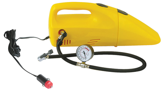 ABS Material Portable Car Vacuum Cleaner , Car Air Compressor For Car In Toyota