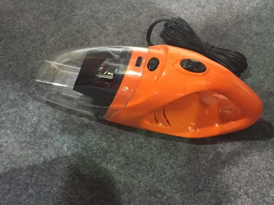 35W - 60W Portable Car Vacuum Cleaner 3m Cable Cord Length , Fast Inflation