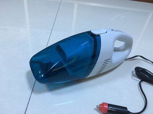 DC12V ABS 60W Blue Portable Car Vacuum Cleaner Ultra Fine Air Filter