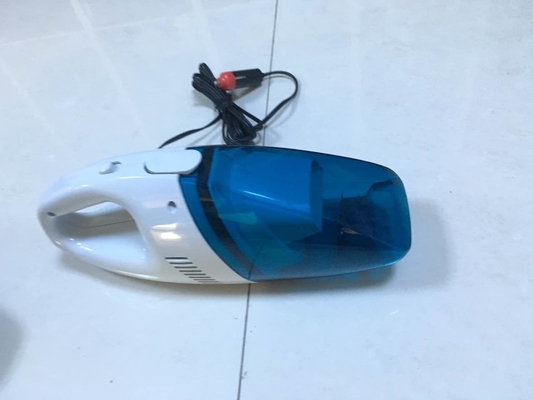 DC12V ABS 60W Blue Portable Car Vacuum Cleaner Ultra Fine Air Filter