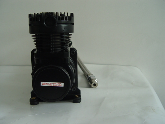 Steel Material Air Lift Suspension Compressor 70L/Min Air Flow , IP67 Moisture Resistant