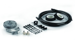 Silver Suspension Portable Air Compressor System Fast Inflation Heavy Duty For Car Tuning