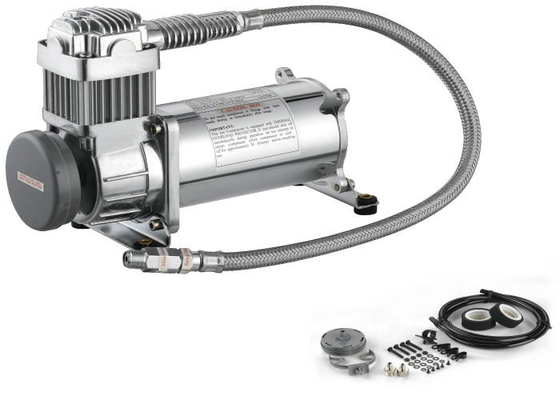 Good price Silver Suspension Portable Air Compressor System Fast Inflation Heavy Duty For Car Tuning online