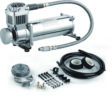 Custom Heavy Duty Air Lift Suspension System With Air Bag And Air Horn