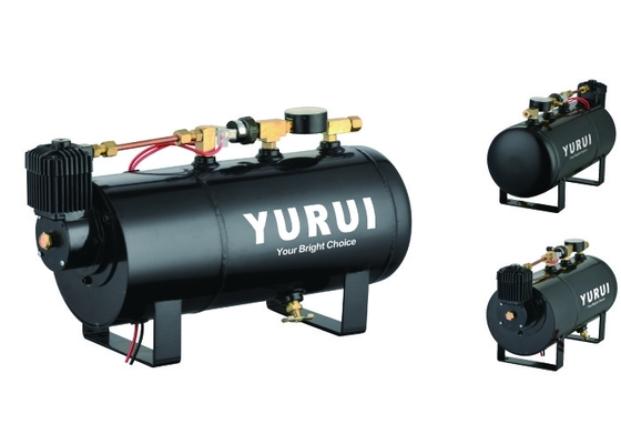 Durable 2-In-1  Air Lift Suspension Compressor Car Air Source Kits With 1.0 Gallon Air Tank