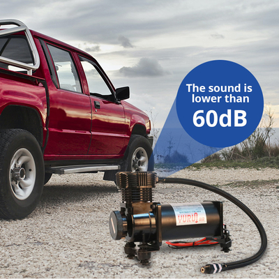 Low Noise Air Suspension Pump For Air Spring With Air Tank Suspension Compressor Low Rider