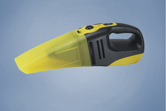 Blue And Yellow Portable Car Vacuum Cleaner Plastic 35W - 60W for Choice Fancy