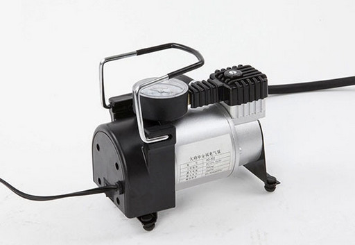 Good price Yellow And Silver Metal Air Compressor Fast Inflation For All Kinds Of Cars online