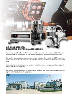150 PSI 12V On Board Air Compressor With 1.5 Gallon Tank  Portable Air Compressor 4x4