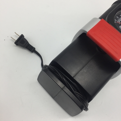 AC DC Two Ways Power Get Car Tire Air Compressor with Gauge , Auto Air Compressor