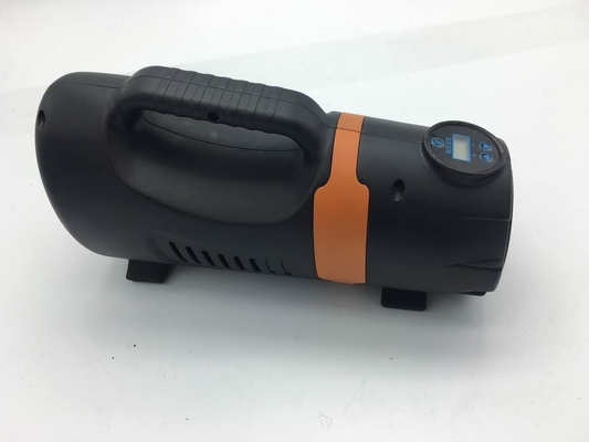 Fashinal Style Car Air Compressor Digital Ac 220v Dc12v Black Orange Color