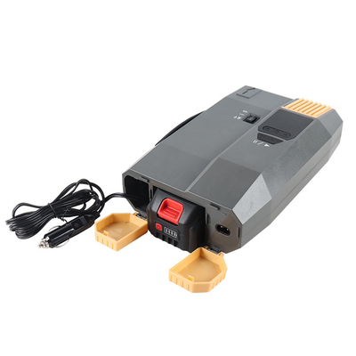 12V Digital Gauge 3-In-1 Paddle Board 5000mA Battery SUP Pump Adapter AC110V-220V