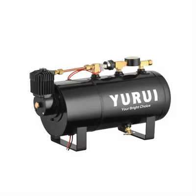 Durable 2-In-1  Air Lift Suspension Compressor Car Air Source Kits With 1.0 Gallon Air Tank