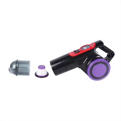 12V Vacuum Cleaner And Air Compressors Handheld Mini With LED Light Air Pressure Digital Gauge 3-In-1 Tire Inflate And C