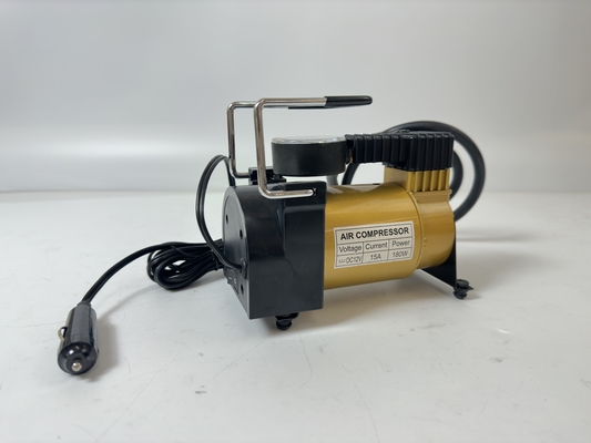 Single Cylinder Tire Inflator Dc12v  Car Portable High Pressure Air Compress Small Air Compressor Inflator Tire For Car