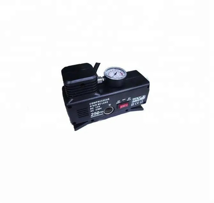 AC/DC Plastic Vehicle Air Compressors With Gauge Portable  Car Tire Electric Air Pump For Tires