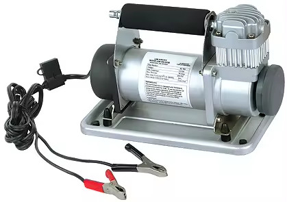 Heavy Duty Car Air Compressor metal For OffRoad Truck 4x4 High Pressure Silver Air Compressor Car Tire Inflators