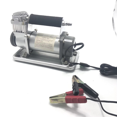 Heavy Duty Car Air Compressor metal For OffRoad Truck 4x4 High Pressure Silver Air Compressor Car Tire Inflators