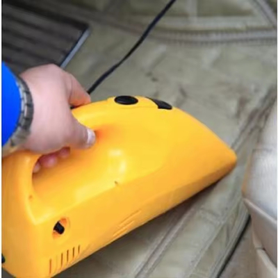 Dc12v Mini Portable Handheld Wet Dry Car Wash Vacuum Cleaner And Tire Inflator