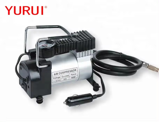 Portable High Pressure  Metal Car Air Compressor With Watch And Cloth Bag